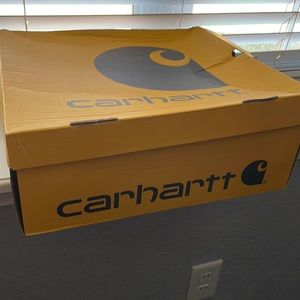 Carhartt Size 13M work steel toe boots